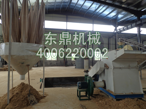 800型木材破碎机
