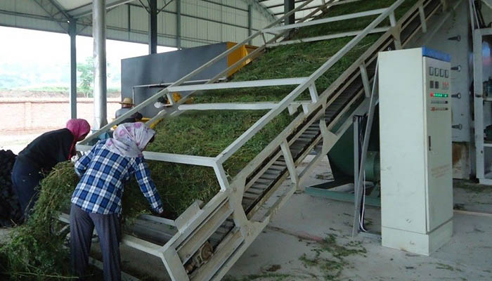苜蓿草烘干机、苜蓿草烘干设备、牧草烘干机图片